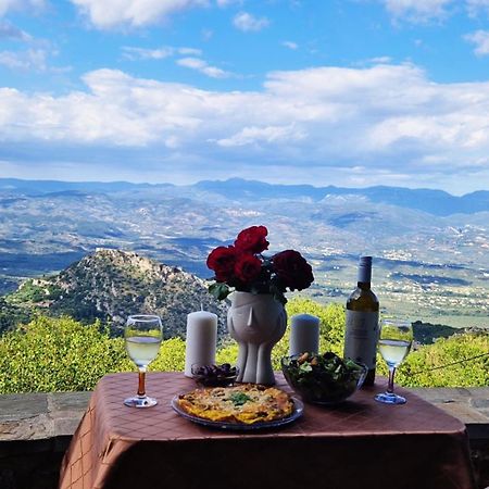 Arxontiko Taygeti Hotell Mystras Exteriör bild