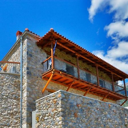 Arxontiko Taygeti Hotell Mystras Exteriör bild