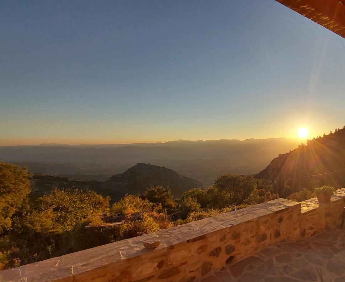 Arxontiko Taygeti Hotell Mystras Exteriör bild