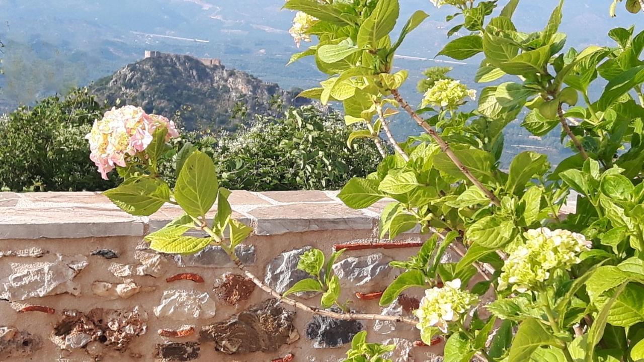 Arxontiko Taygeti Hotell Mystras Exteriör bild