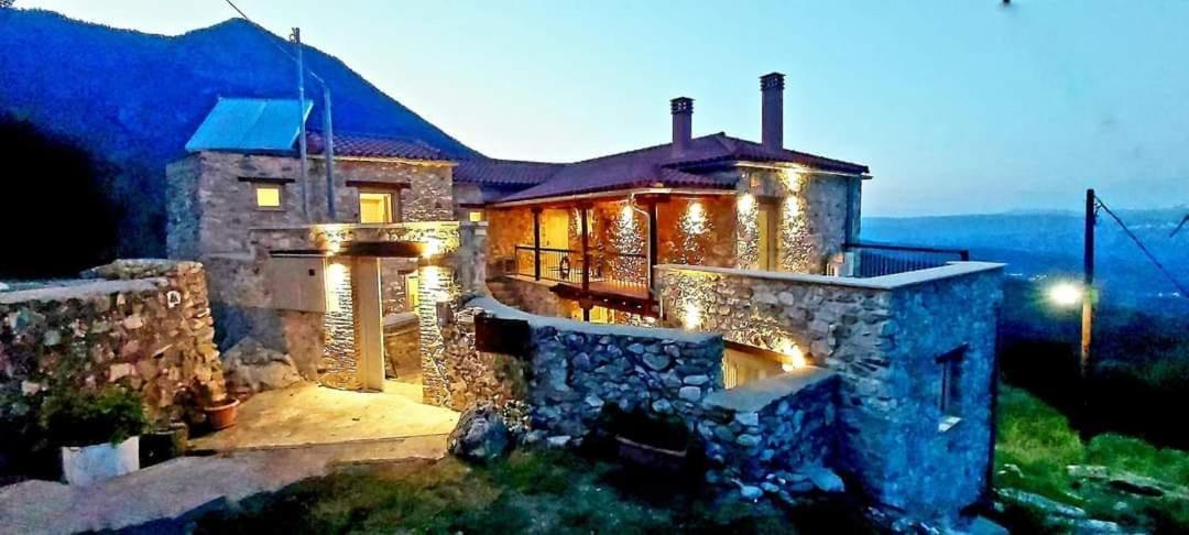 Arxontiko Taygeti Hotell Mystras Exteriör bild