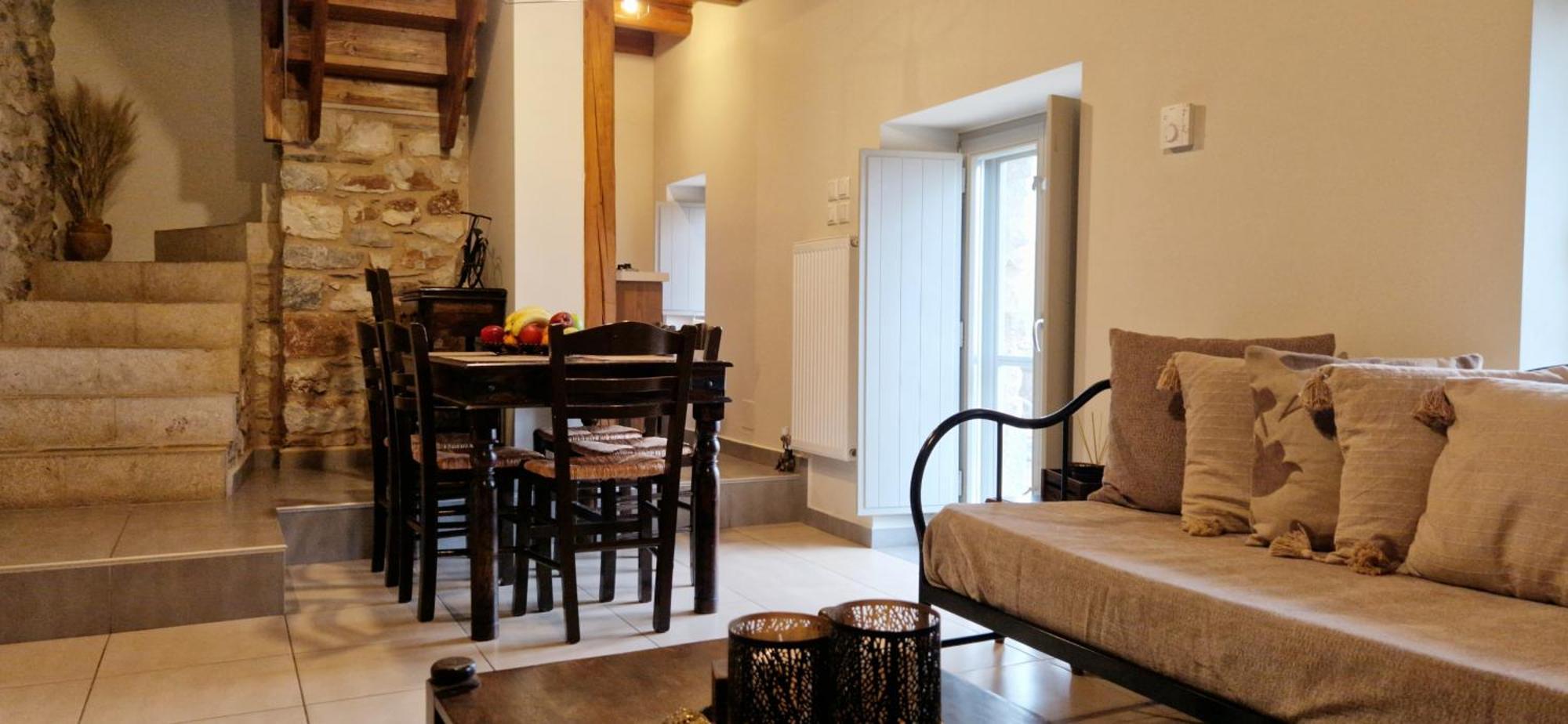 Arxontiko Taygeti Hotell Mystras Exteriör bild