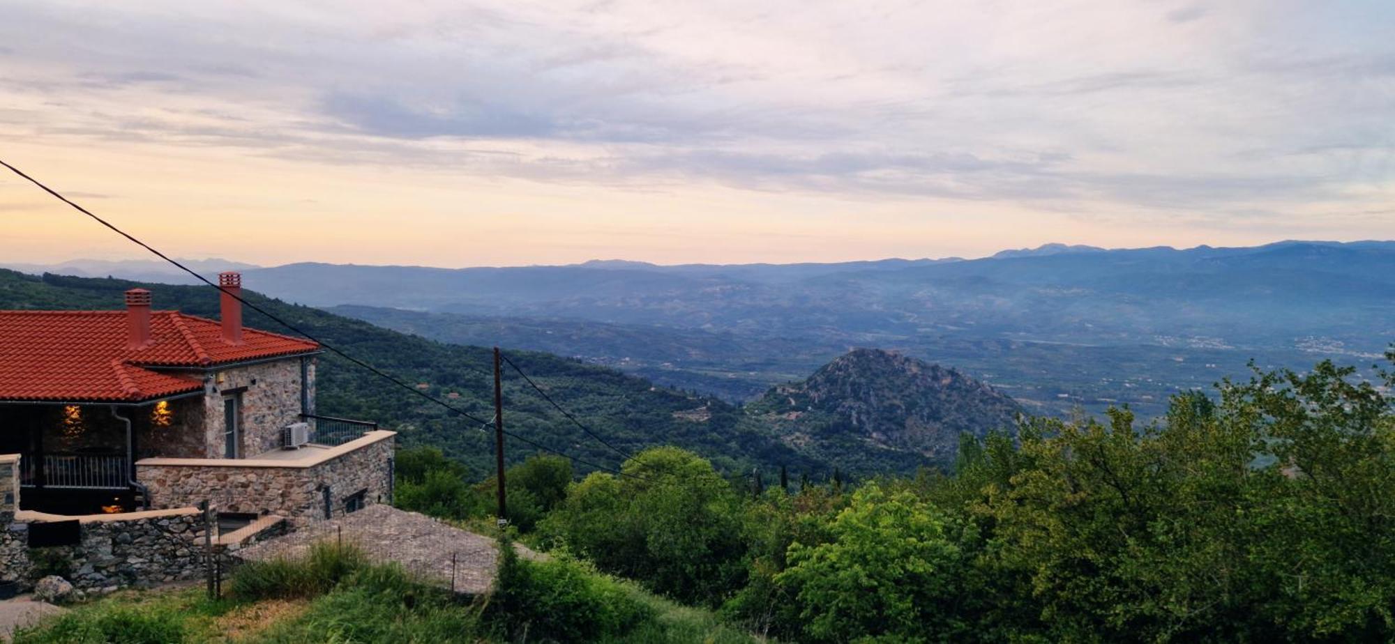 Arxontiko Taygeti Hotell Mystras Exteriör bild