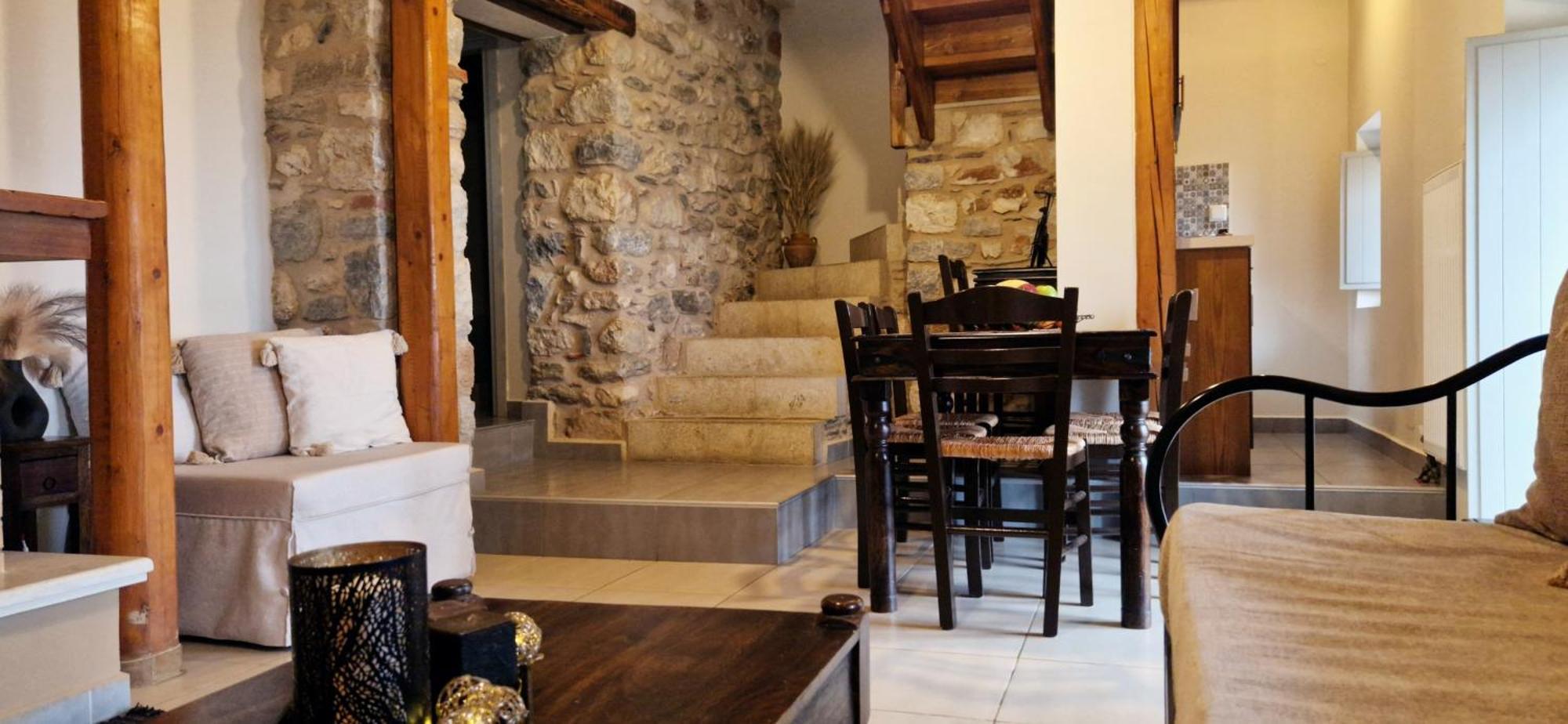 Arxontiko Taygeti Hotell Mystras Exteriör bild