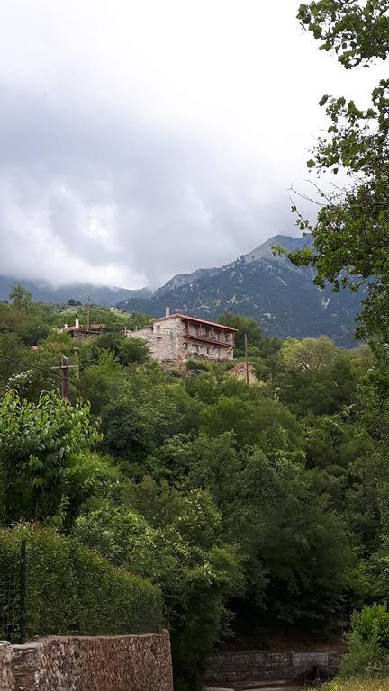 Arxontiko Taygeti Hotell Mystras Exteriör bild