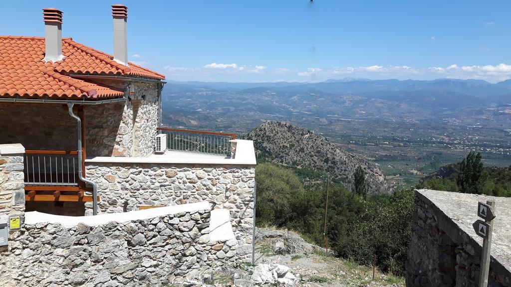 Arxontiko Taygeti Hotell Mystras Exteriör bild