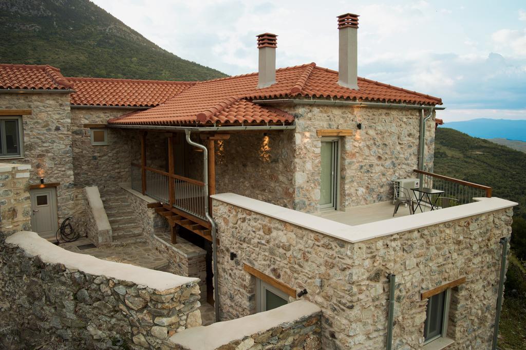 Arxontiko Taygeti Hotell Mystras Exteriör bild