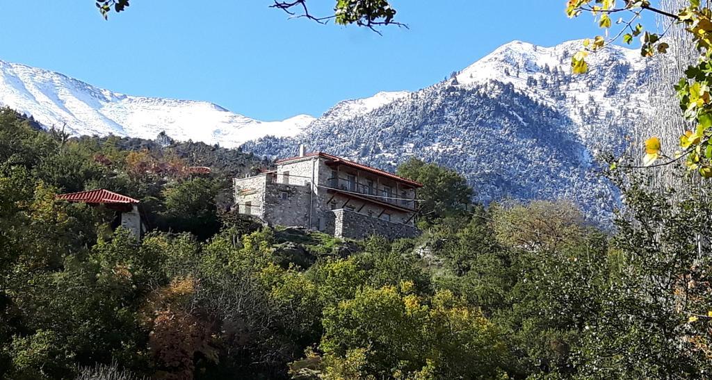 Arxontiko Taygeti Hotell Mystras Exteriör bild