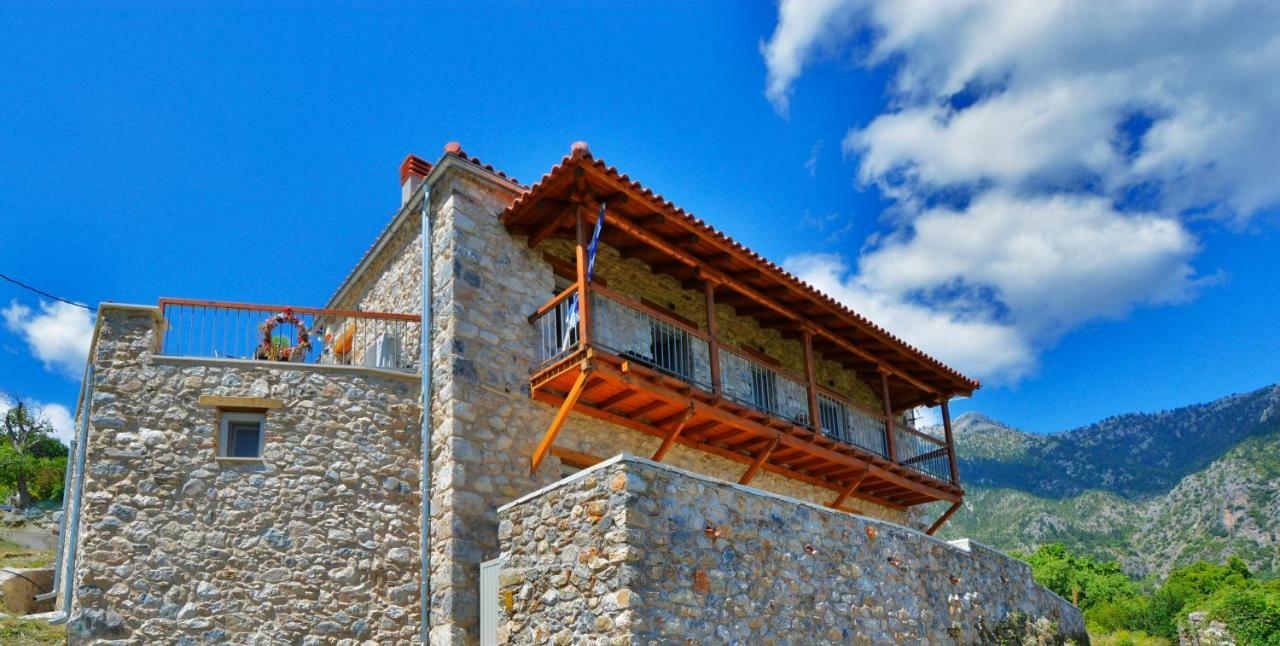 Arxontiko Taygeti Hotell Mystras Exteriör bild