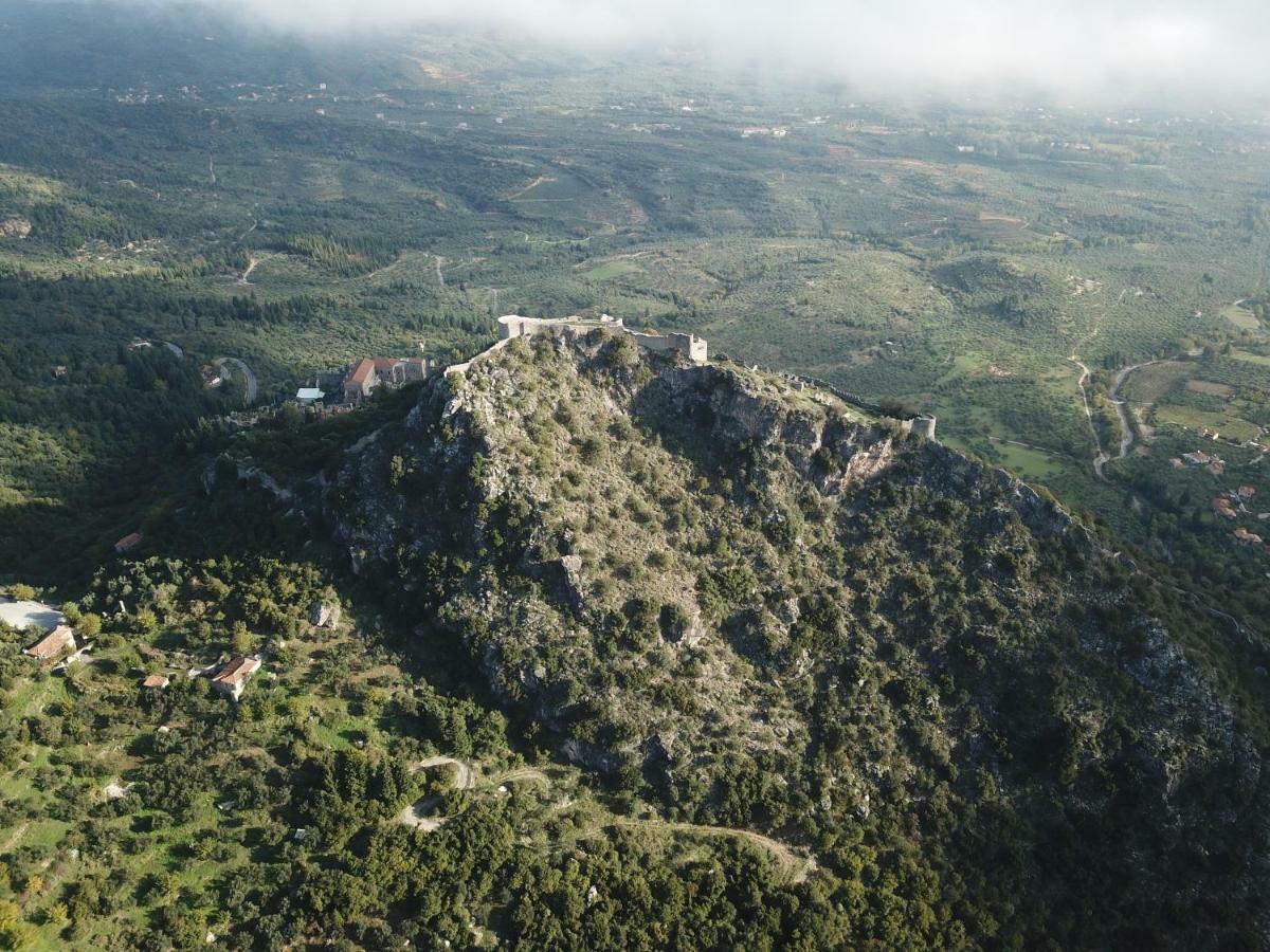 Arxontiko Taygeti Hotell Mystras Exteriör bild