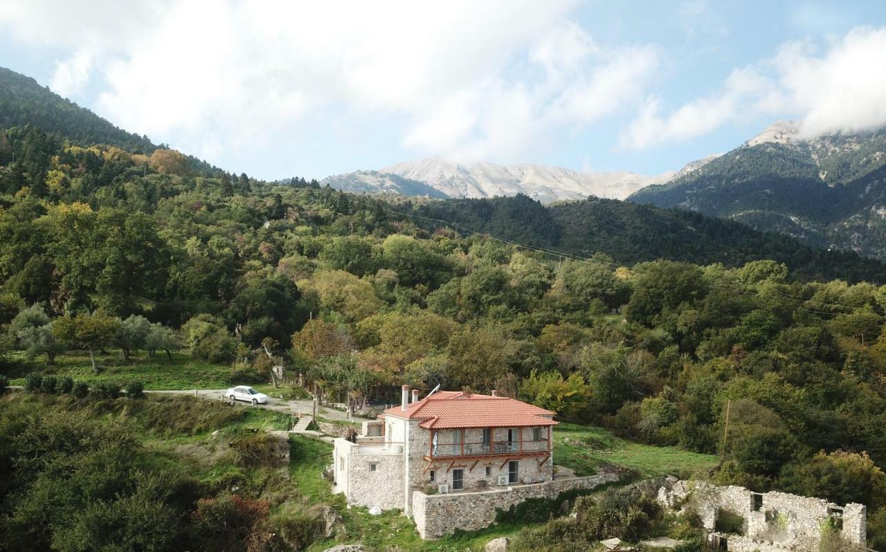 Arxontiko Taygeti Hotell Mystras Exteriör bild